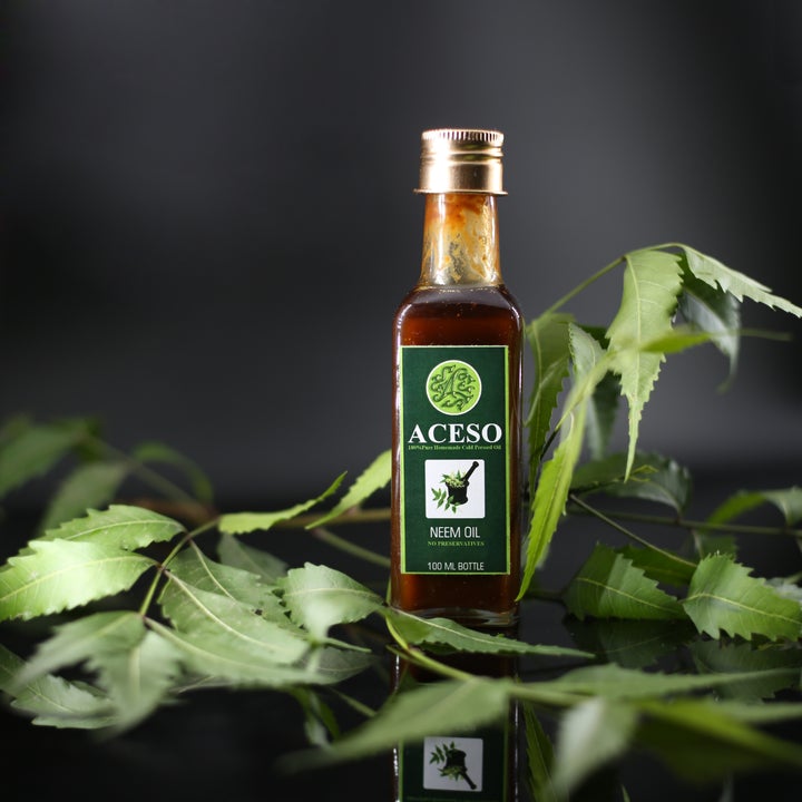 Aceso Neem Natural Cold Pressed Oil