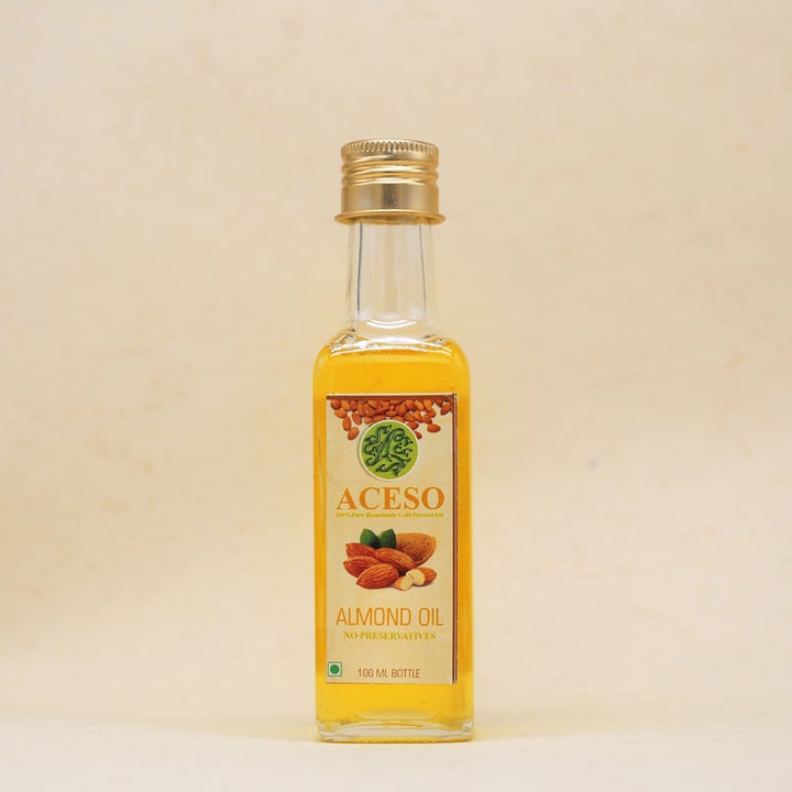 Aceso Pure Almond Cold Pressed Oil