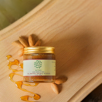 Almond Honey Scrub