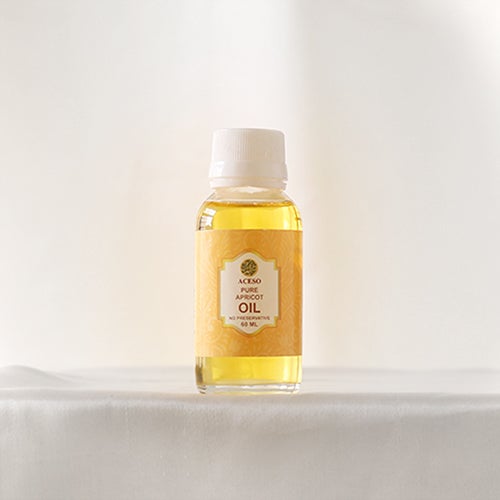 Aceso-Pure-Apricot Cold Pressed Oil