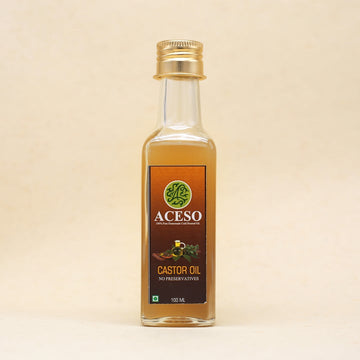 Aceso Pure Castor Cold Pressed Oil Benefits