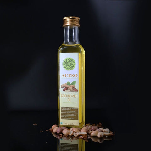 Aceso Pure Ground Nut Cold Pressed Oil