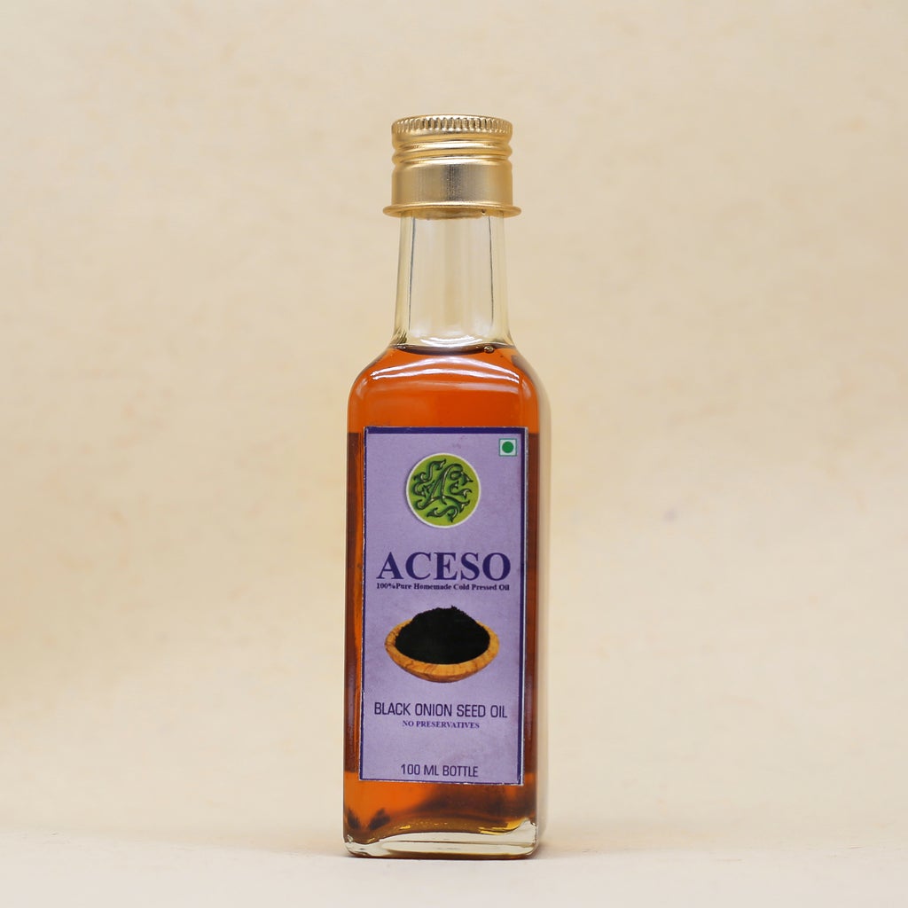 Aceso Pure Natural Balck Onion Seed Oil 