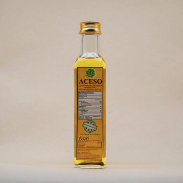 Aceso Yellow Mustard Seed Cold Pressed Oil 